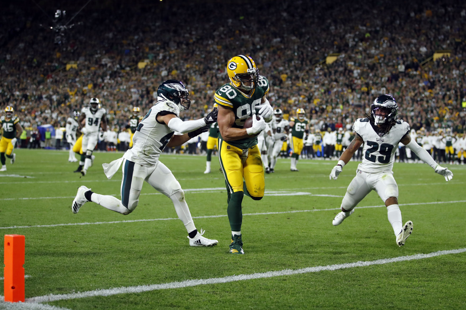 greenbay packer scedule 2017