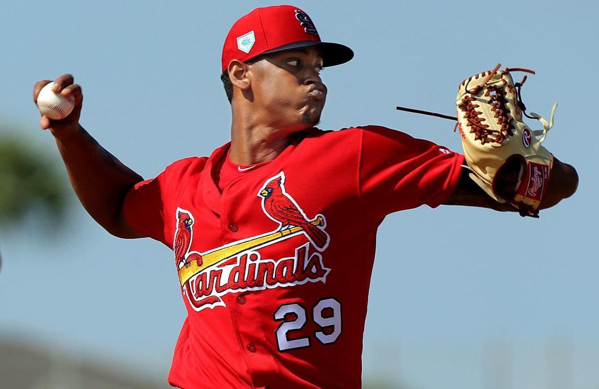 Alex Reyes makes spring debut for Cardinals