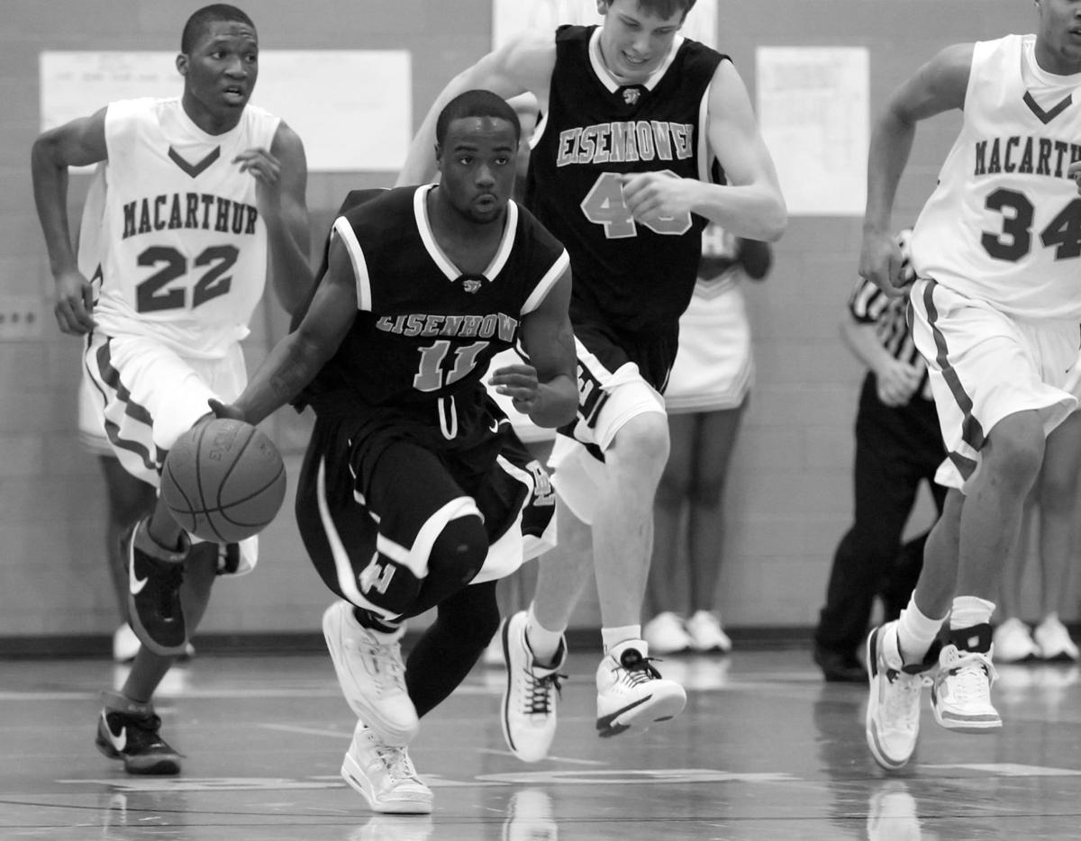 FROM THE ARCHIVES MacArthurEisenhower basketball through the years 🏀