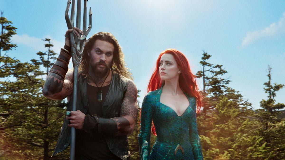 'Aquaman' takes box office crown