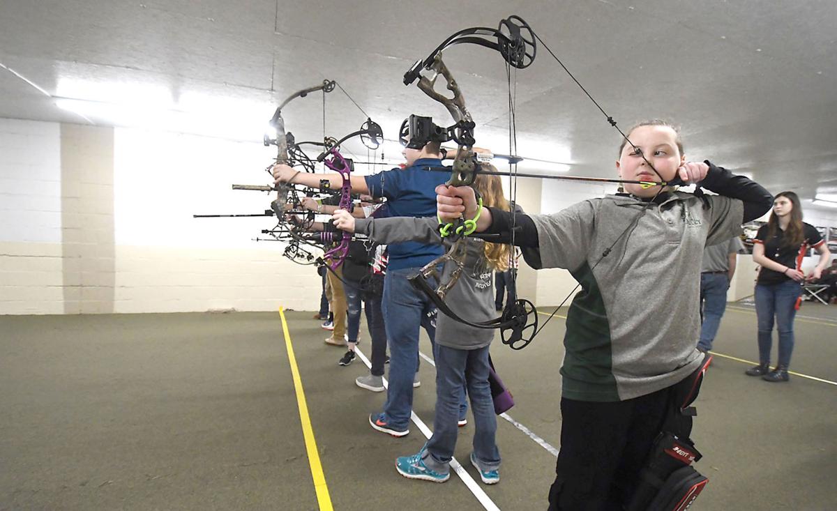 Youth feel pull of archer competition Local