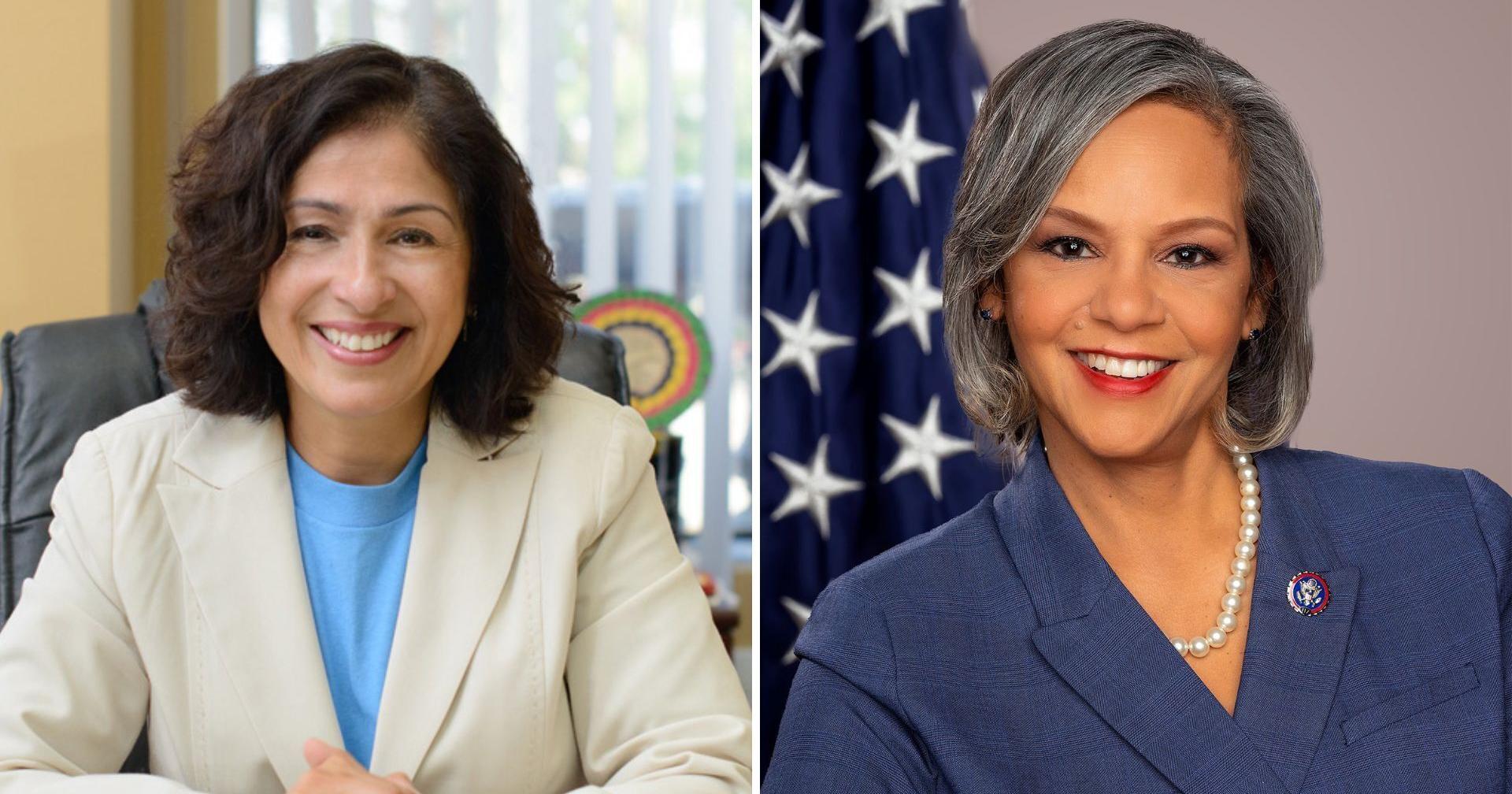 Watch now: Dems seek unity as new, former chair take no questions from media - Vimarsana News