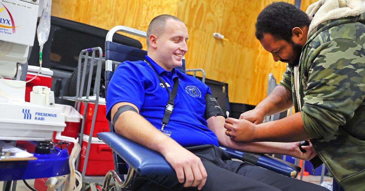 Community blood drives scheduled in Macon County