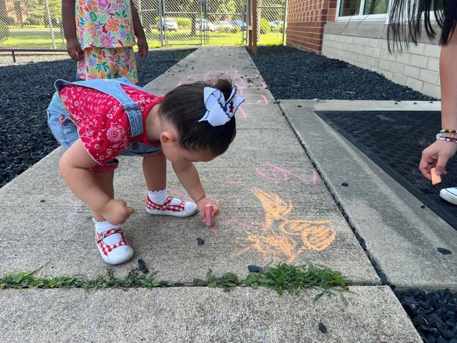 chalk walk