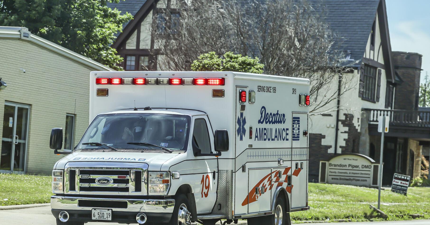 Working group begins reviewing 'a number of proposals' for Decatur ambulance services - Vimarsana News