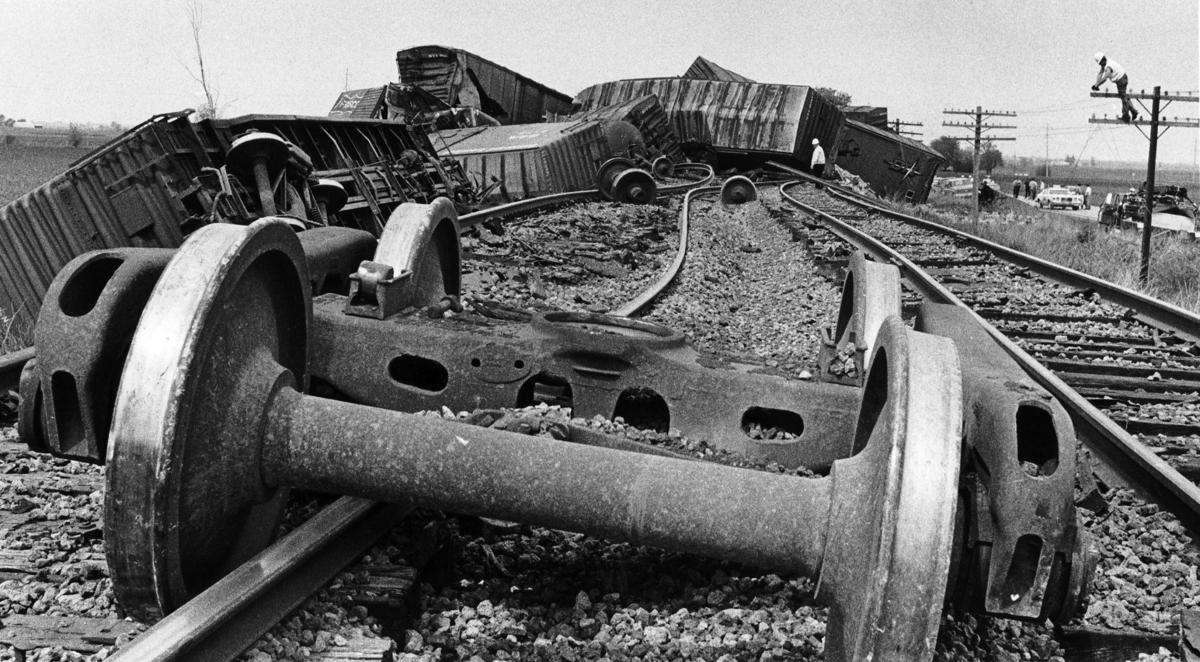 Photos Railroad wrecks after 1980 History Photo Galleries herald