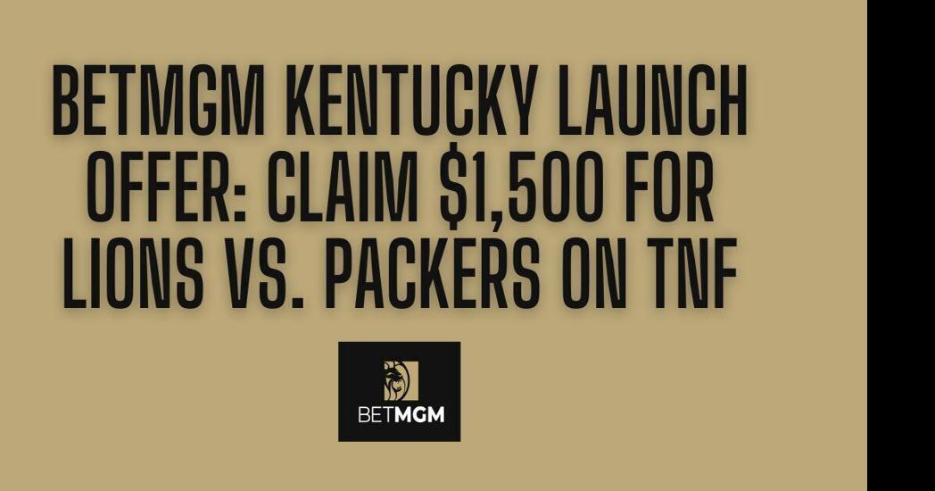 NFL BetMGM bonus code PLAYSPORT offers $1,500 Week 3 bonus