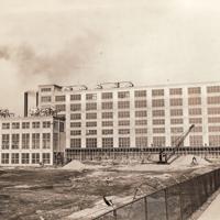 22 photos of Staley buildings under construction