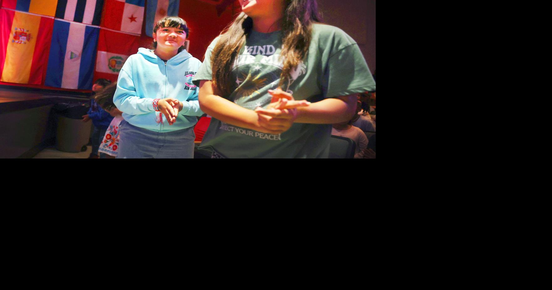 Hispanic Heritage Month celebration ends with a group dance at Johns Hill
