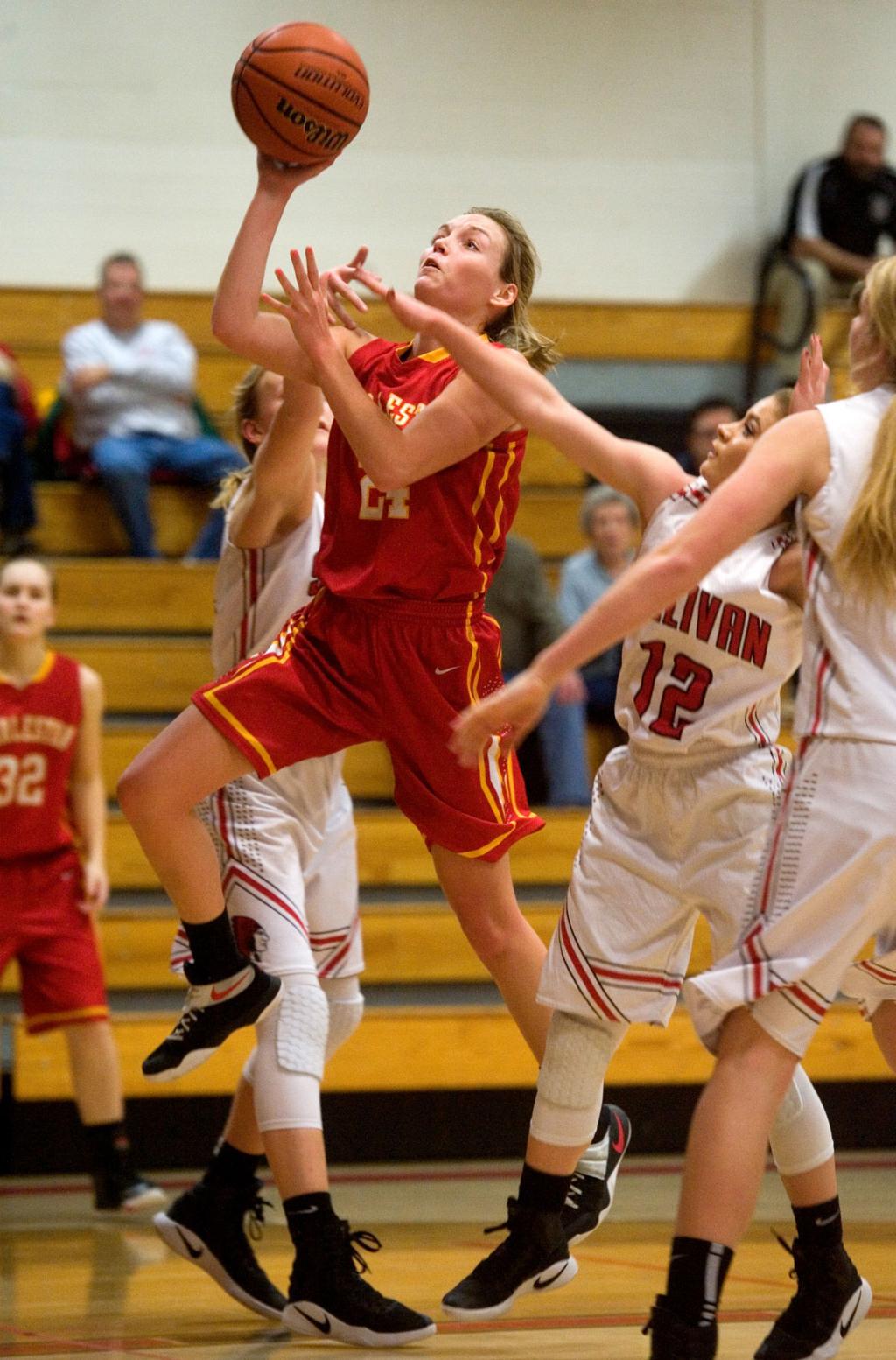 Preps Roundup Charleston Girls Blitz Sullivan High School