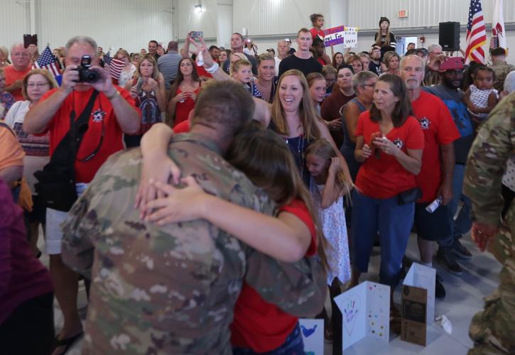 Local News: National Guard soldier surprises son with homecoming