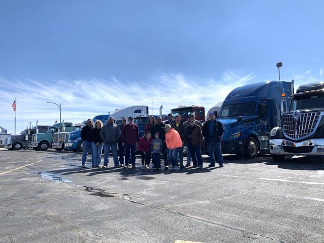 Whyatt Yarnell's Truck Convoy