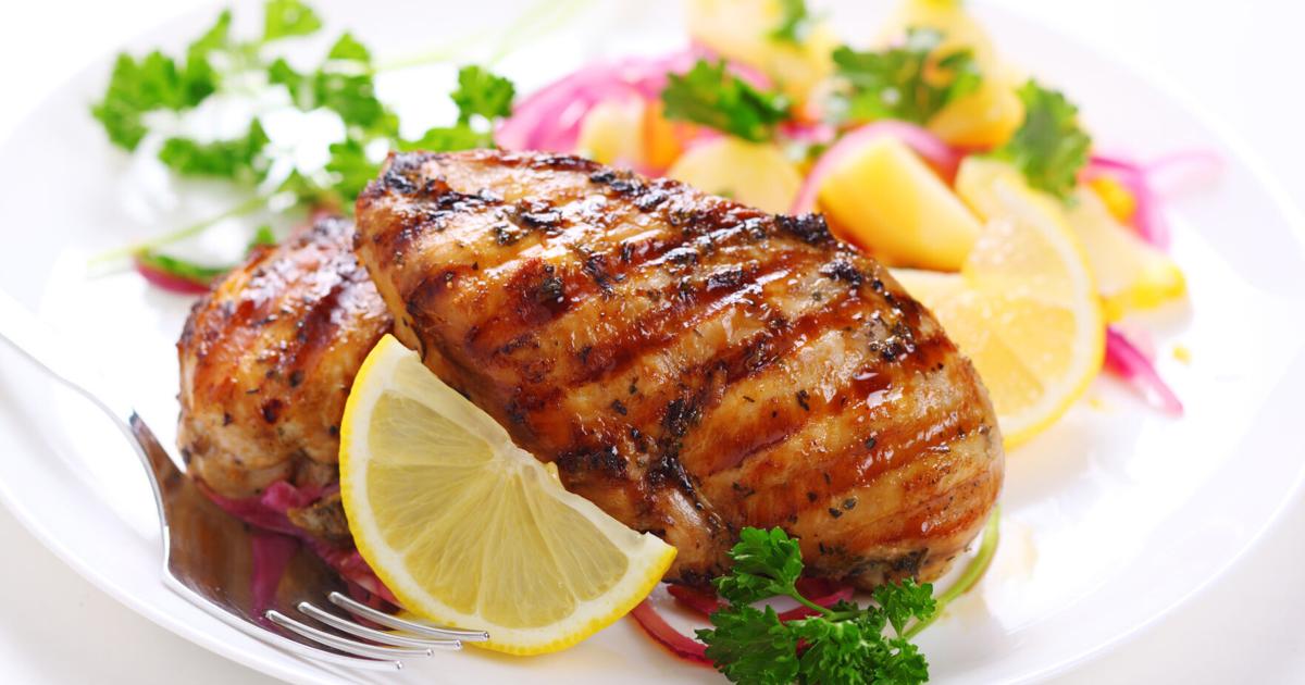 Seriously Simple: Grilled chicken breasts take on a Greek flavor | Food and Cooking