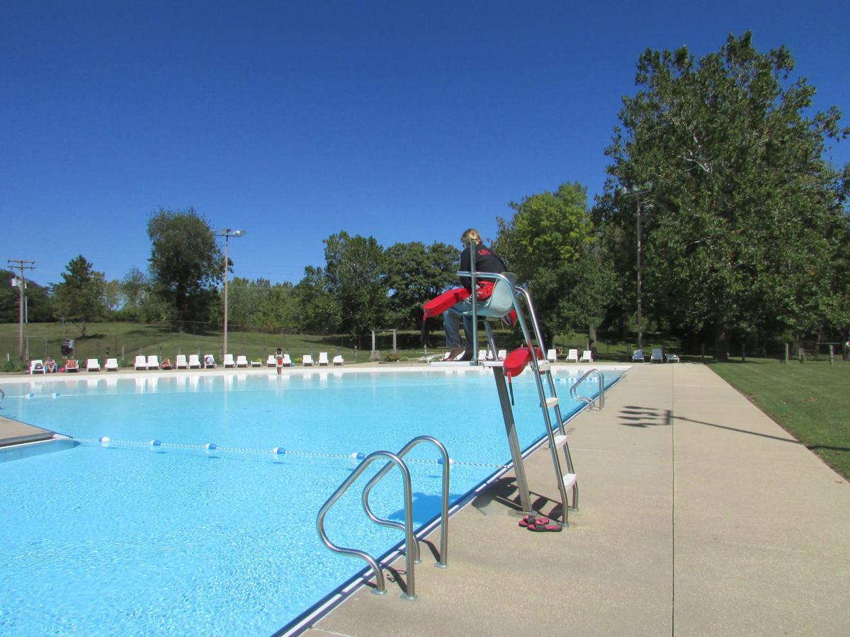 fairview rec center pool