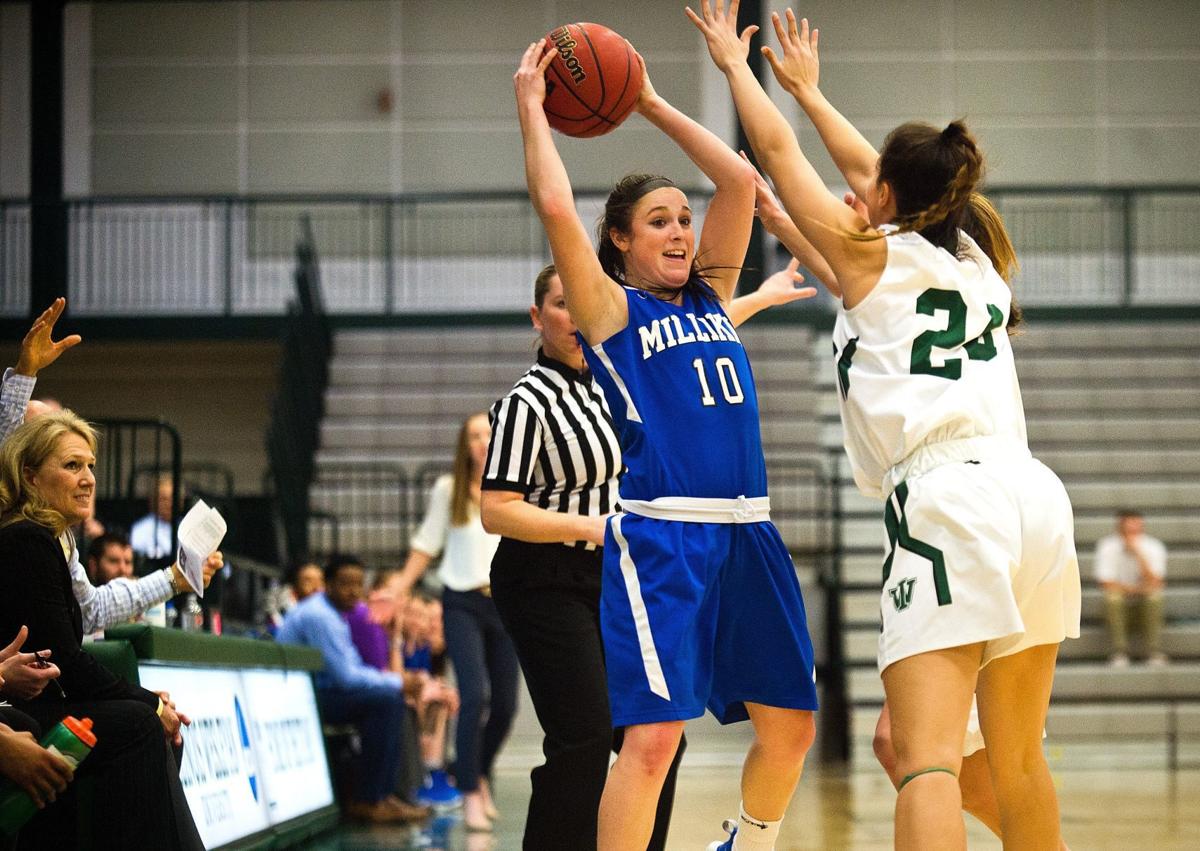 No 18 Illinois Wesleyan Women Drop Millikin Millikin Herald