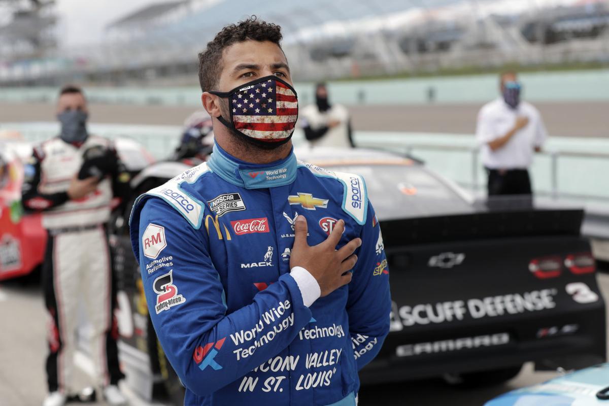 Noose Found In Stall Of Bubba Wallace At Alabama Nascar Race Motor Sports Herald Review Com