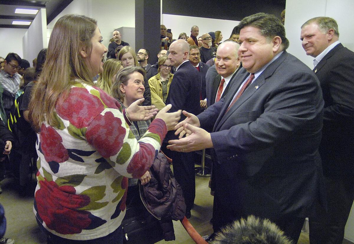 Gov. J.B. Pritzker