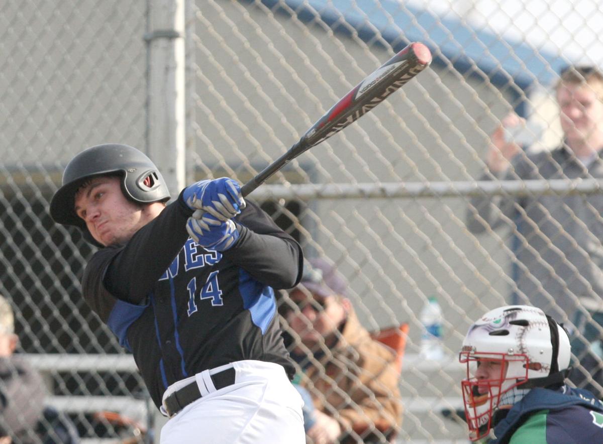 Garrett Fritz a force for Okaw Valley baseball