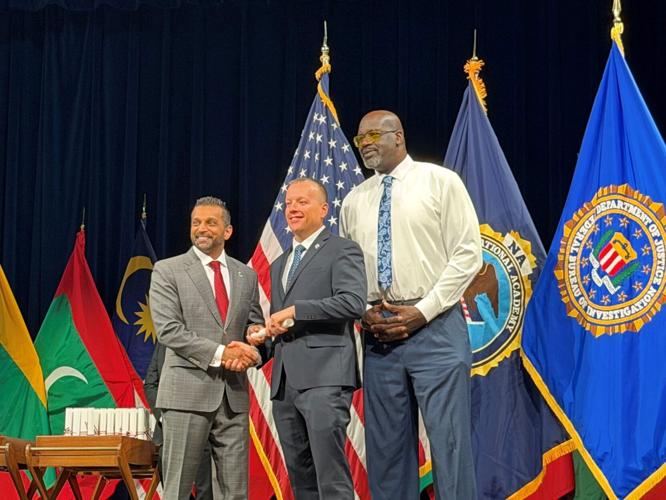 Deputy Chief Tom Webb Graduates From FBI National Academy