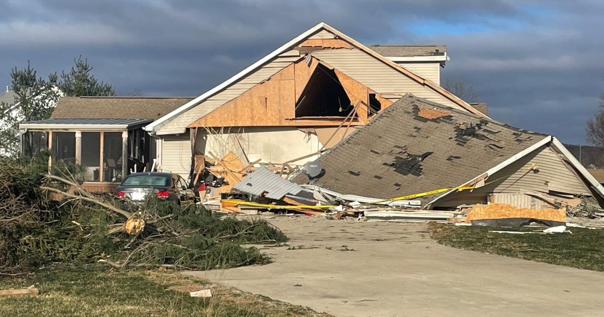 EF2 Tornado Damaged Homes In A 23 Mile Stretch ef2-tornado-damaged-homes-in-a-23-mile-stretch