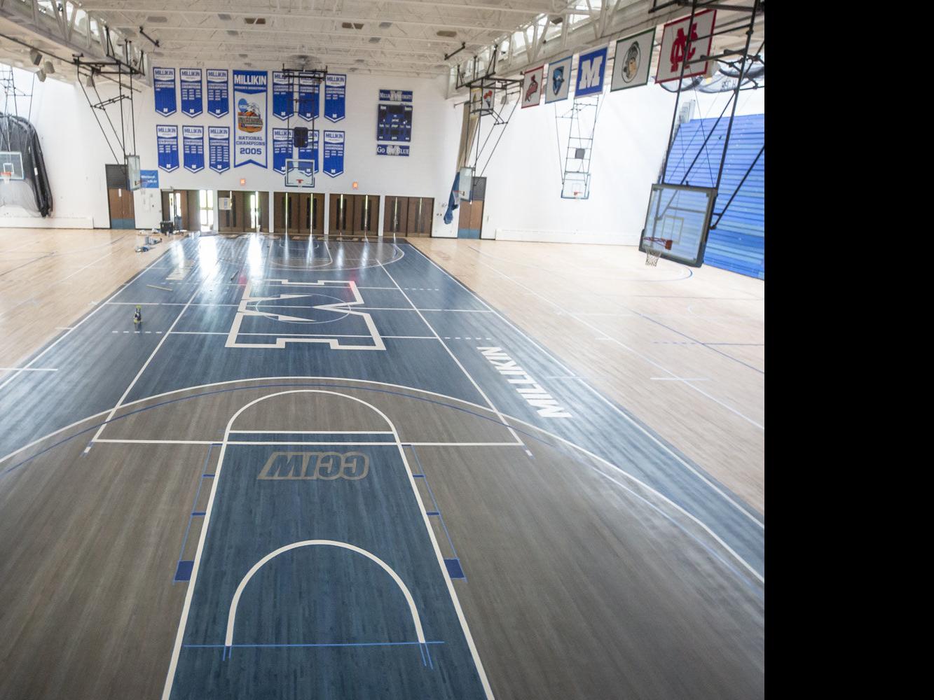 Gym At Millikin S Griswold Center Gets A Makeover Millikin Herald Review Com