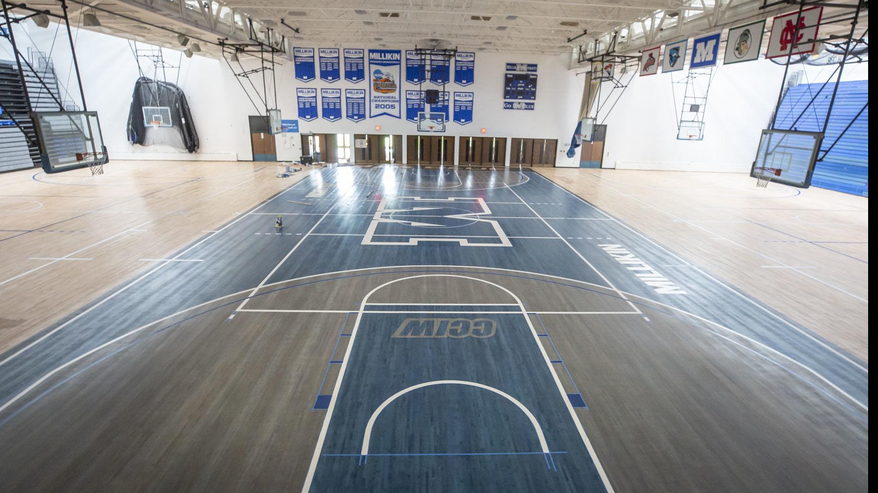 Gym At Millikin S Griswold Center Gets A Makeover Millikin