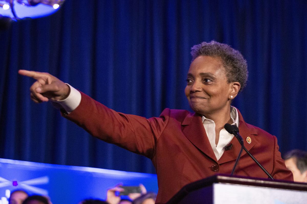 Who Is Lori Lightfoot Meet Chicago S New Mayor State And Regional Herald Review Com
