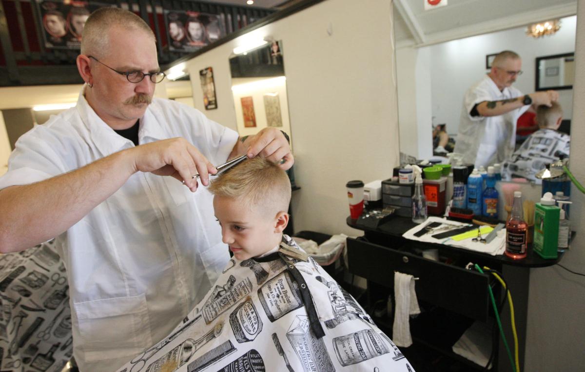 Lockharts Barber Shop keeps sharp reputation Local Lockharts Barber Shop keeps sharp reputation Local