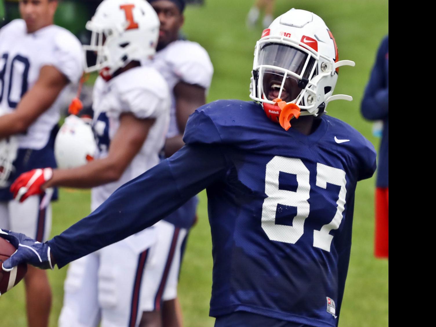 Daniel Barker Reshaped His Body And Is Thriving On The Illinois