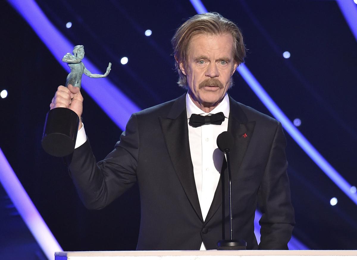'Three Billboards' sweeps SAG Awards | Entertainment ...