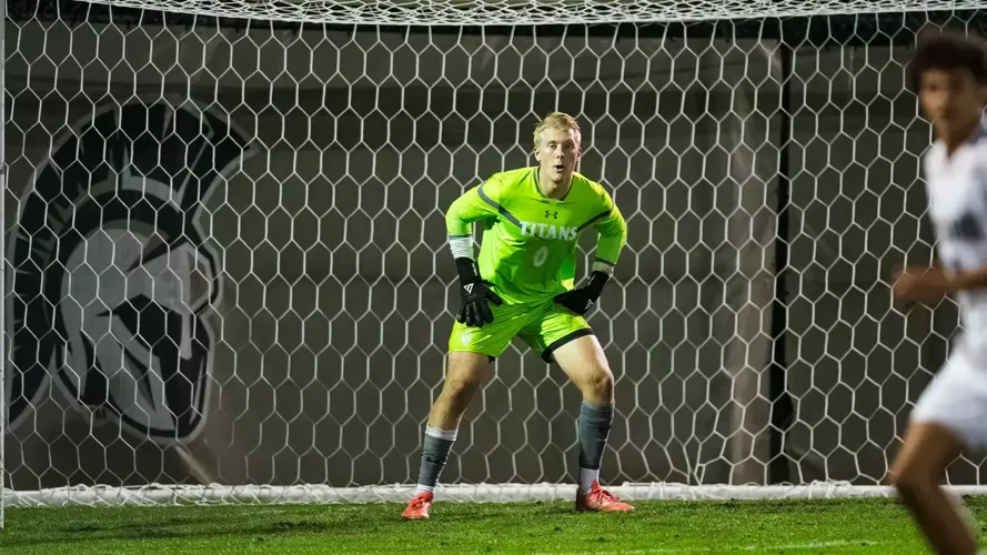 Second-Half Tally Lifts Men’s Soccer Over Carthage