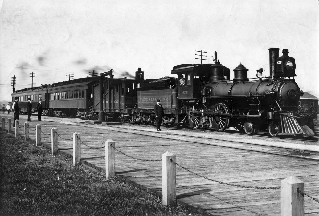 Photos Vandalia railway History Photo Galleries