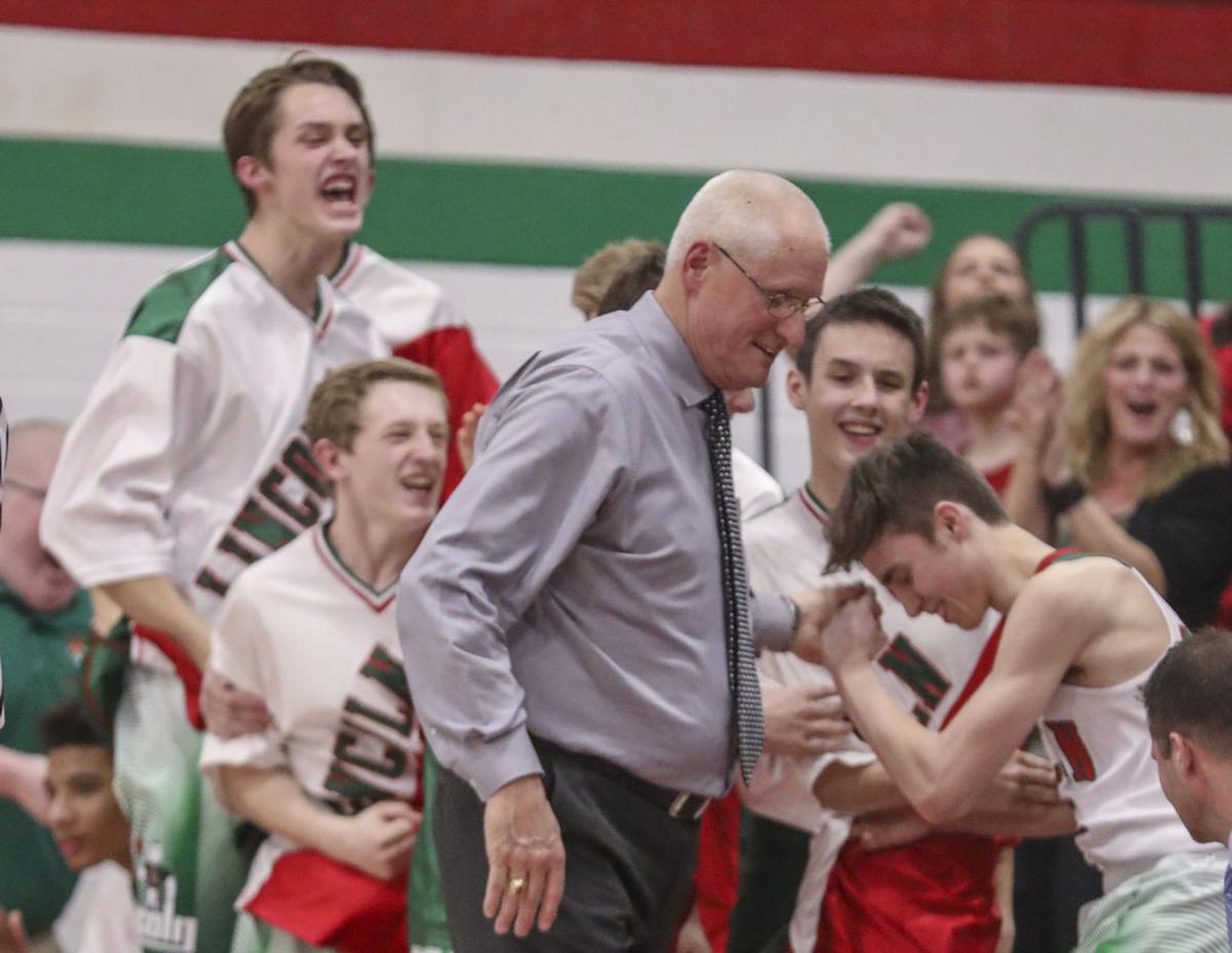 Area Boys Basketball Coach Of The Year Lincoln S Neil Alexander High School Basketball Herald Review Com
