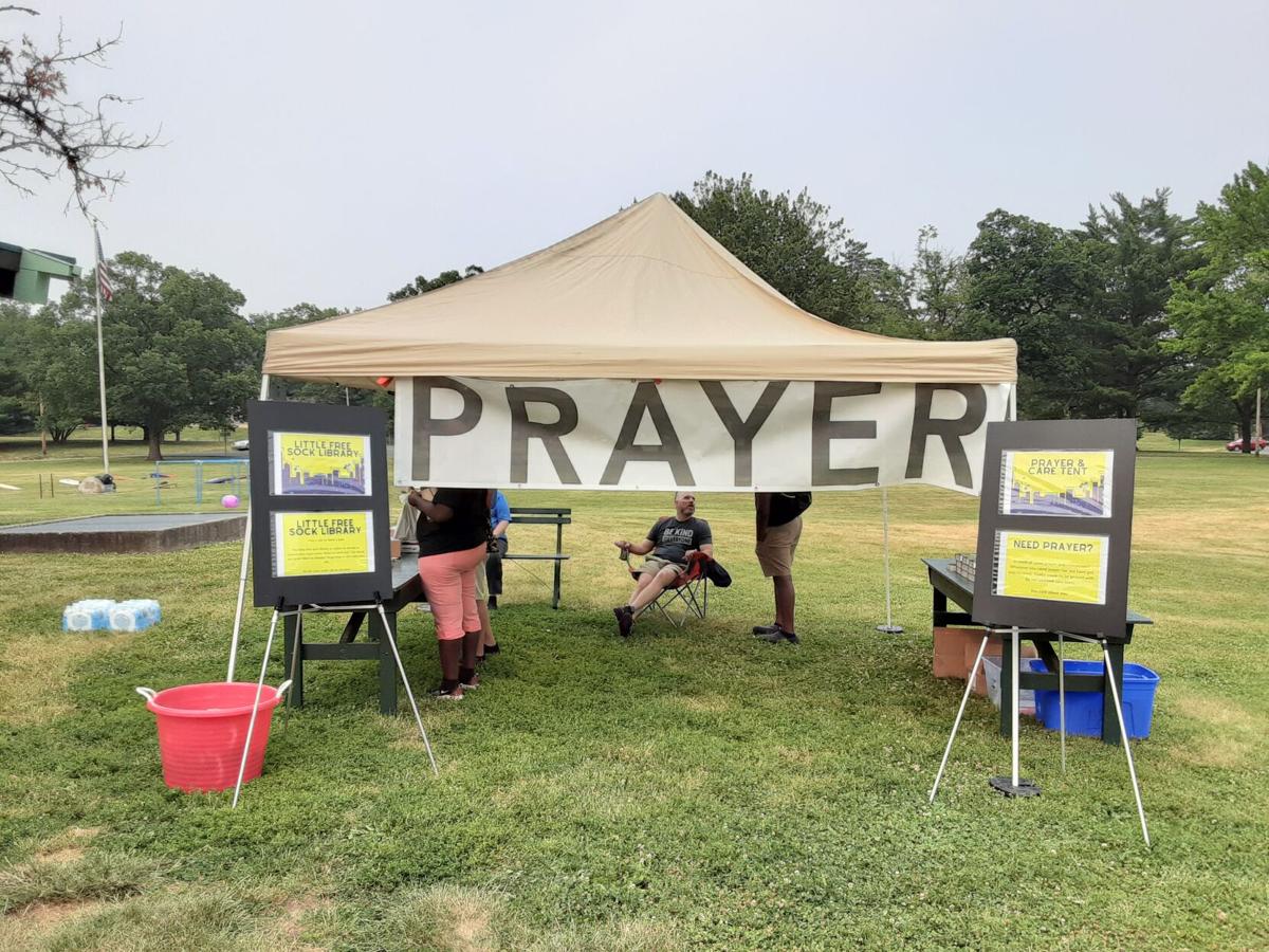 prayer-tent