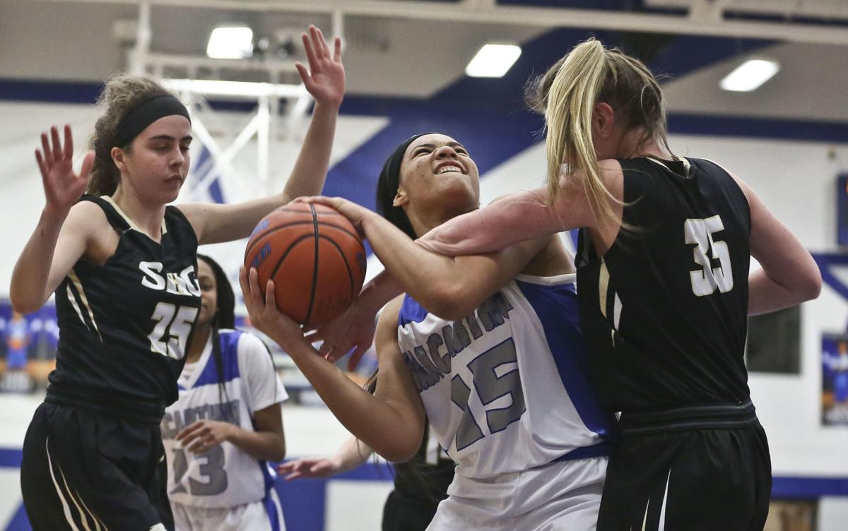 Macarthur Girls Can T Complete Comeback Against Springfield Sacred