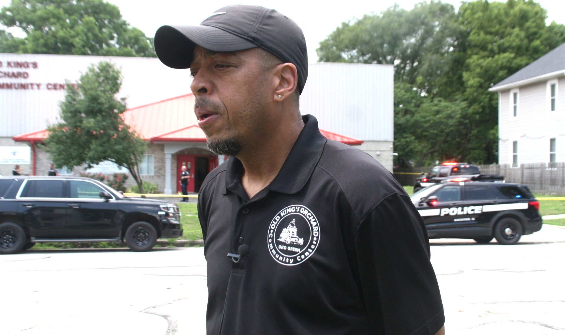 One victim shot and wounded at community center