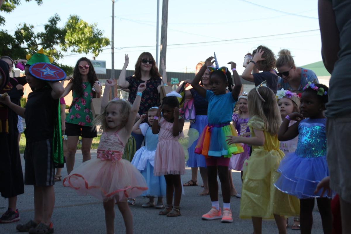 For the joy of it: Dance Centre hosts a 'Fairy Tale Festival' | Local ...