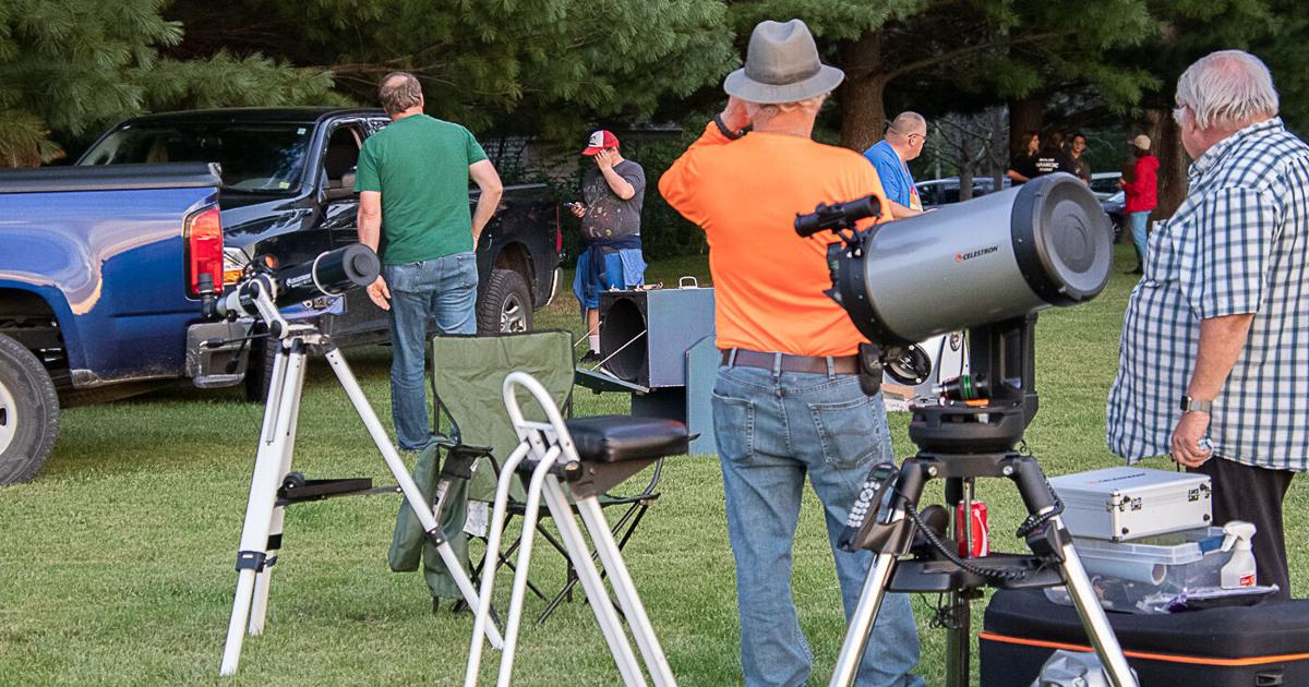 Astronomy Jamboree at Friends Creek set for Aug. 8