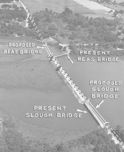 Reas Bridge -1954
