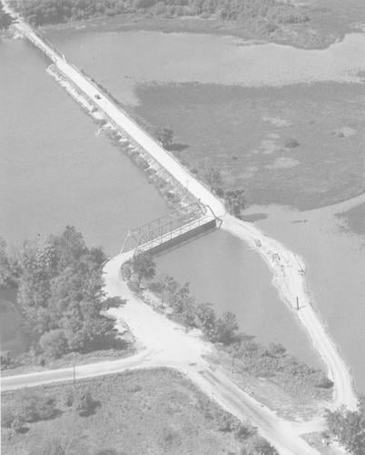 Reas Bridge -1954