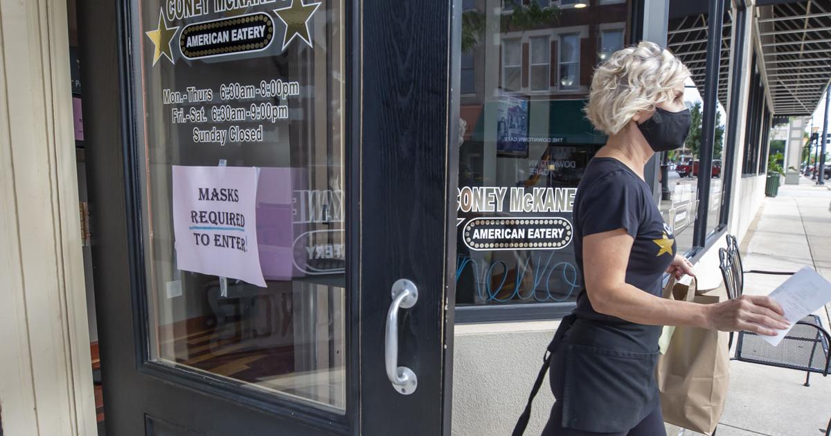 Decatur mayor to issue executive order on businesses, mask wearing ...