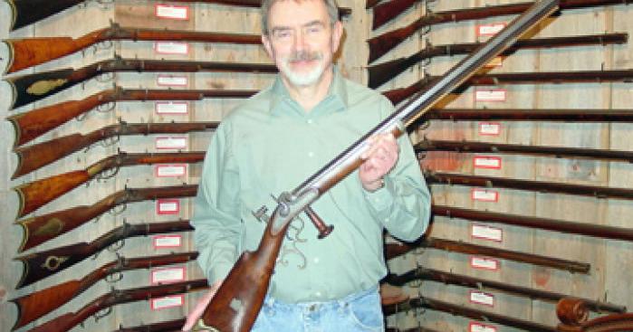 Author to discuss how guns and their makers helped shape history