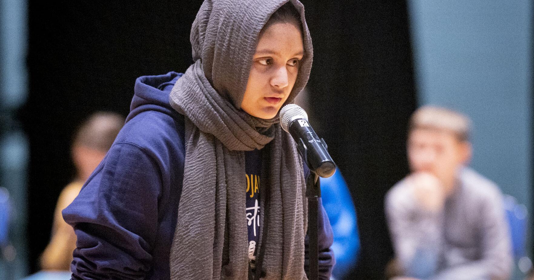 Maroa-Forsyth eighth grader headed to Scripps National Spelling Bee - Vimarsana News