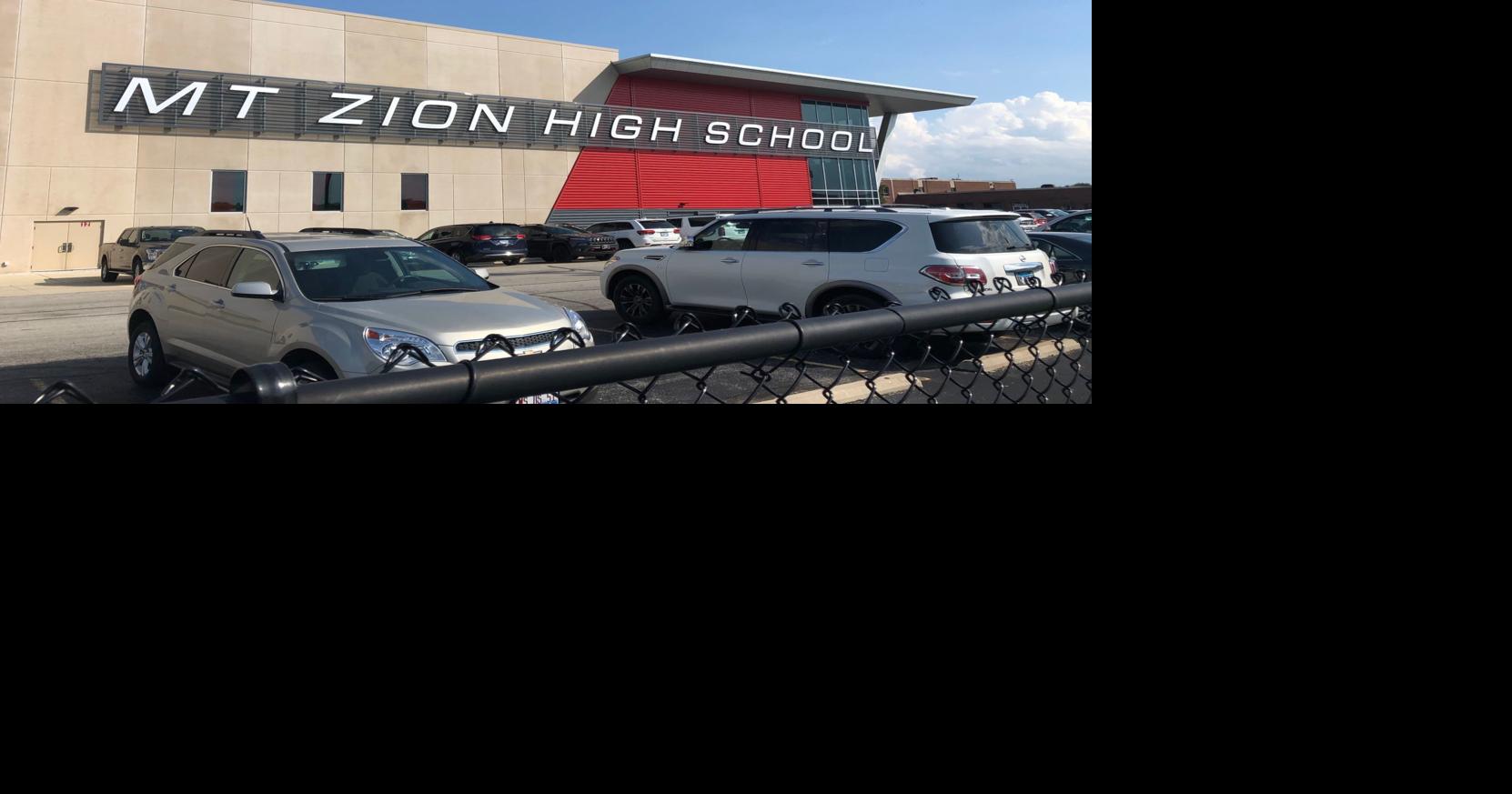 Mount Zion High School staff member tests positive for COVID