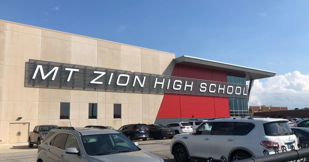 Mount Zion High School staff member tests positive for COVID