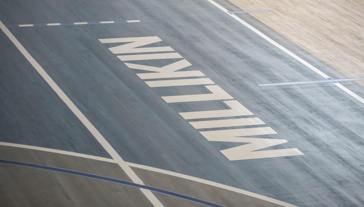 Gym At Millikin S Griswold Center Gets A Makeover Millikin