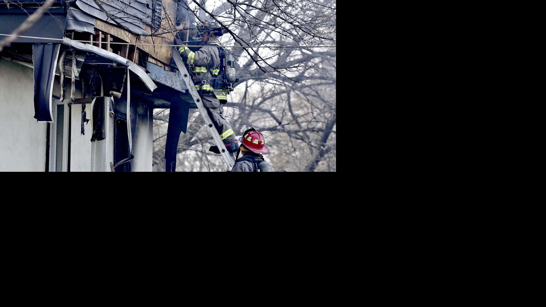 Fire destroys East Locust Street house Public Safety