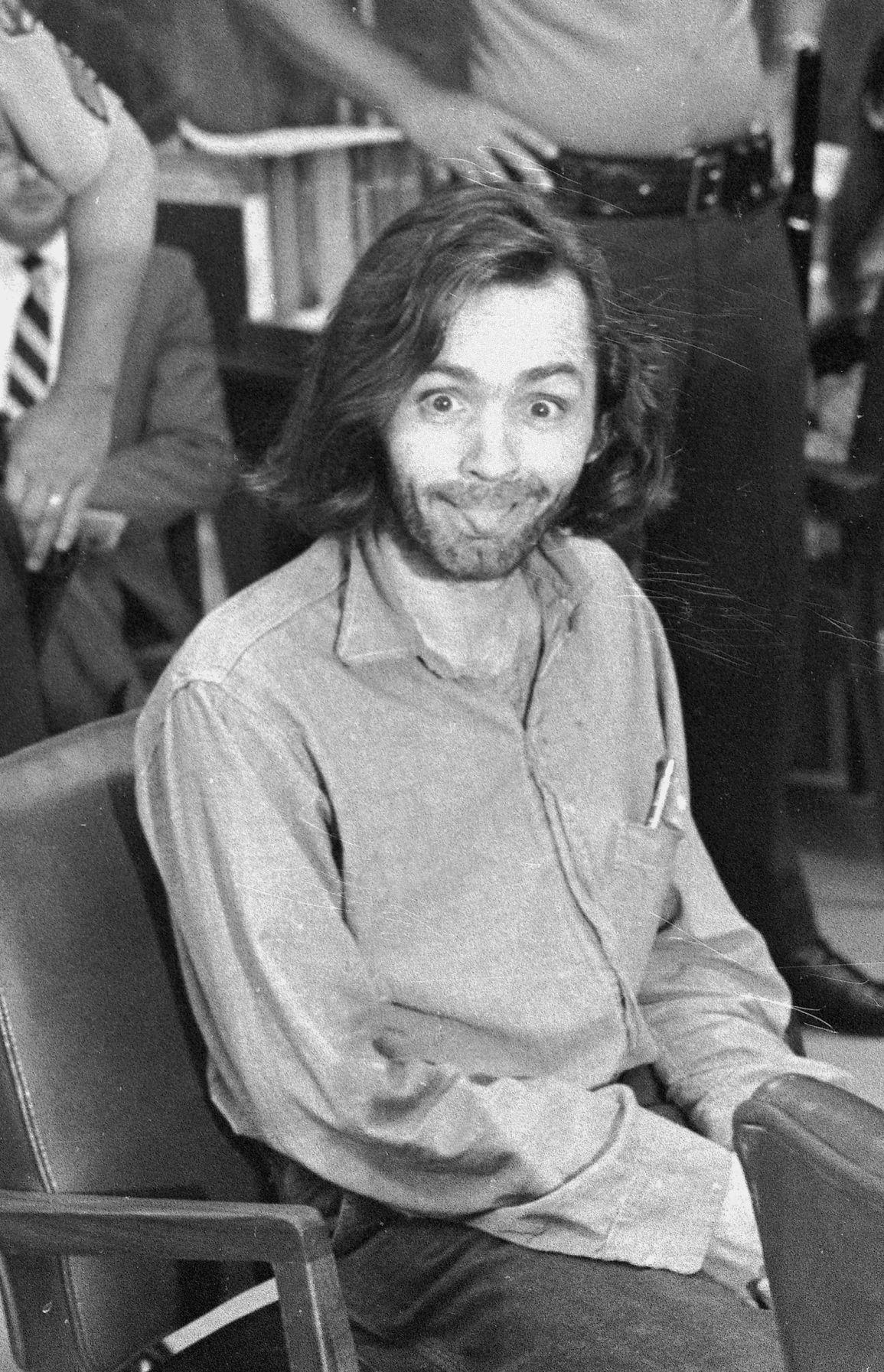 Photos: Cult killer Charles Manson, who died after almost a half