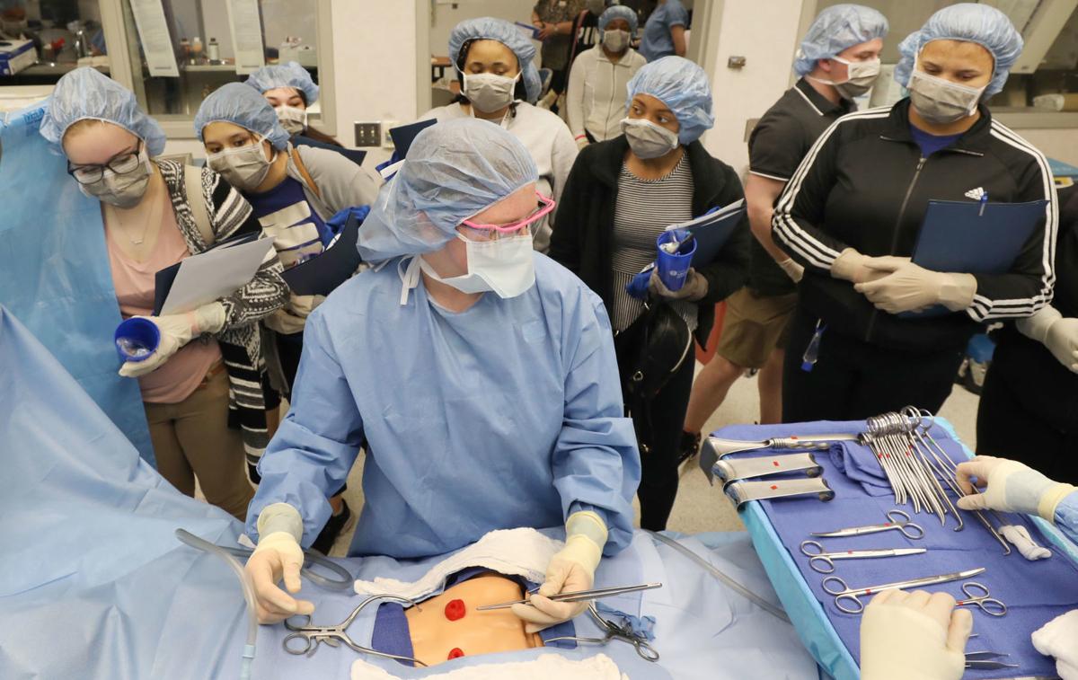 High school students explore indemand healthcare careers during expo