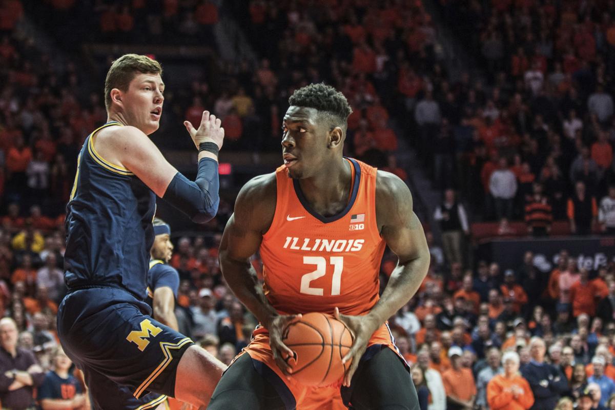 Michigan Illinois Basketball